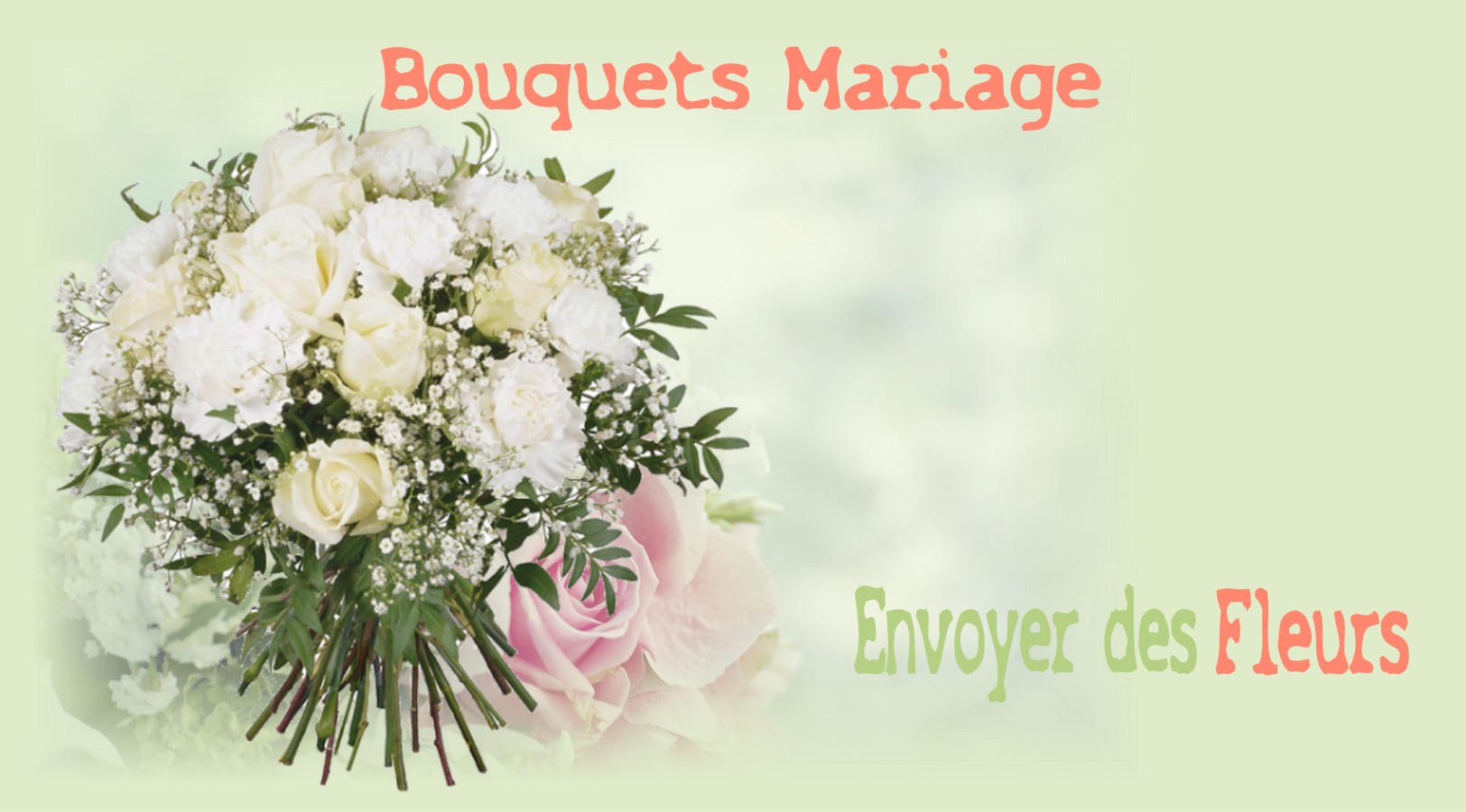 Bouquet de mariage à faire livrer à Paris-l'Hôpital